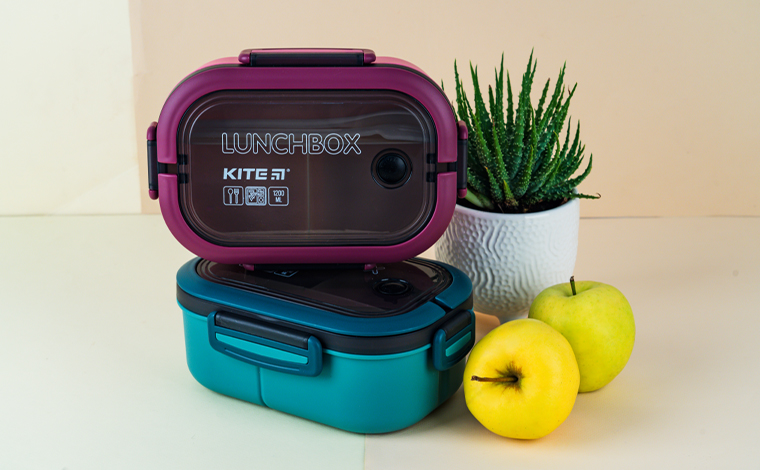 Нові ланчбокси Kite – розширений функціонал, трендовий дизайн, моделі для дітей та дорослих