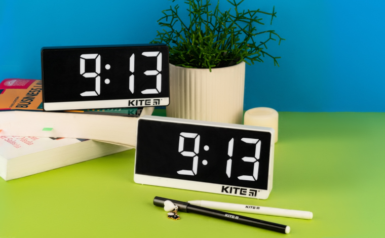 Електронні годинники Kite: стильні, надійні, мультифункціональні