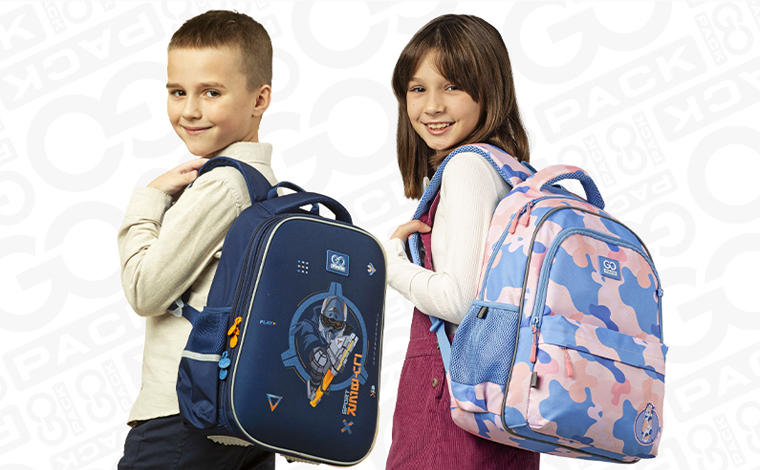 Нова колекція GoPack 2024 – хай кожен день буде стильним!